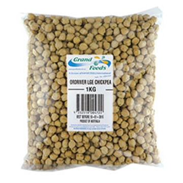 Picture of Chickpeas OrdRiver 1kgx 12p