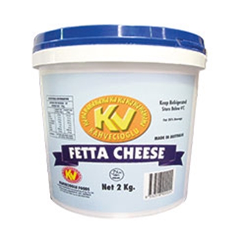 Picture of Cheese Aust. KV Fetta 2kgX3pcs
