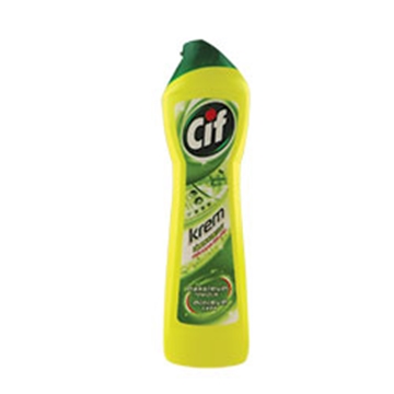 Picture of CIF Cream Cleaner Lemon 500mlx16