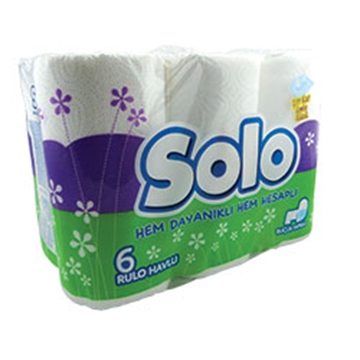 Picture of Solo Paper Towel 6 Pcs x 4