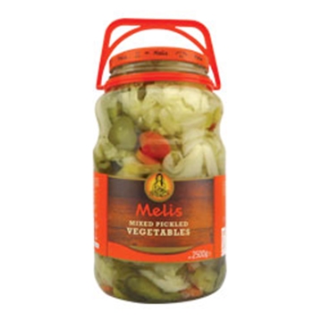 Picture of Melis Pickled Mixed Vegetables 2500g*4p