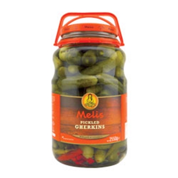 Picture of Melis Pickled Gherkins 2550g*4pc