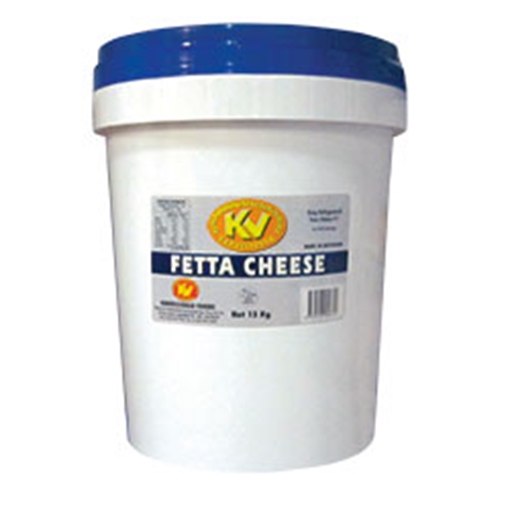 Picture of Cheese Aust. KV Fetta (147) 13kg