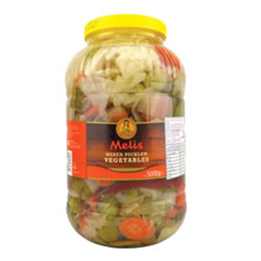 Picture of Melis Pickled Mixed Vegetables 5000g*4p