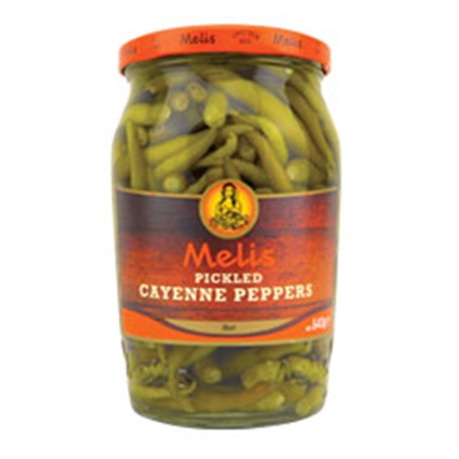 Picture of Melis PICKLEDHOT CAY.PEPER(Sivri)640gx12