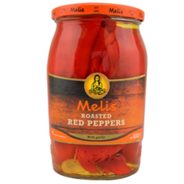 Picture of Melis Roasted Red Peppers 680g*12