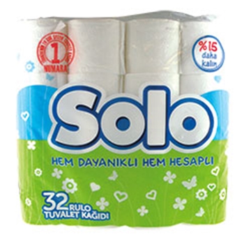 Picture of SoloToilet Paper 2ply 32x3pc