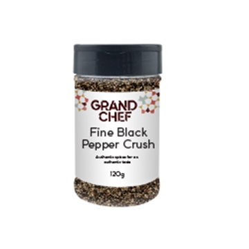 Picture of Fine Black Pepper Crush 120g X 12