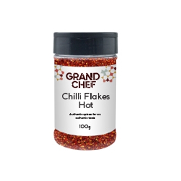 Picture of Chilli Flakes Hot 100g X 12