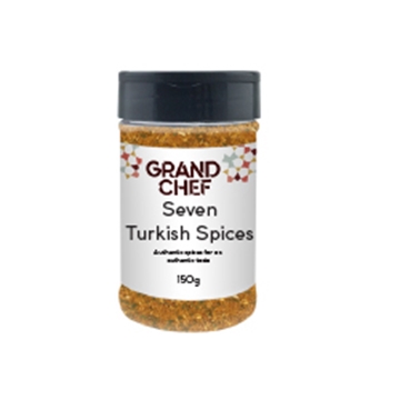 Picture of Seven Turkish Spices 150GR X 12