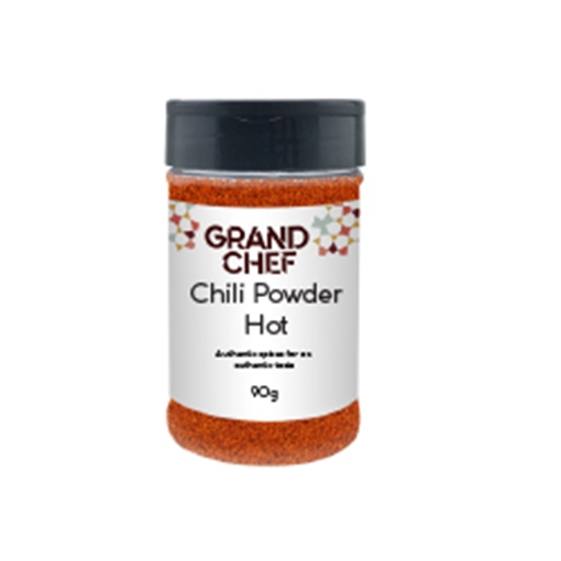 Picture of Chili Powder Hot 90g X 12