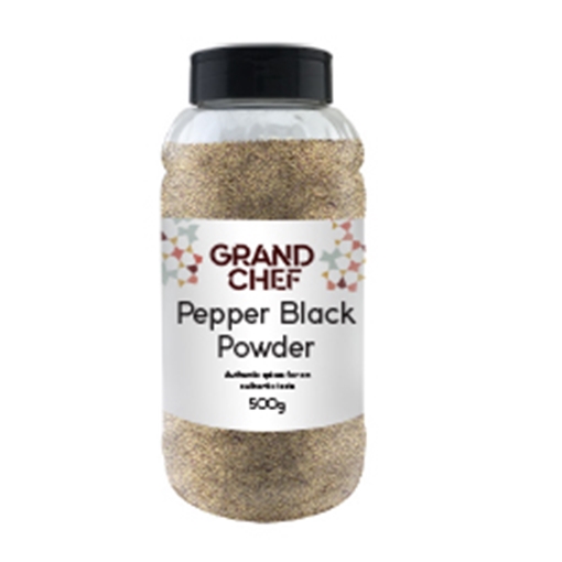 Picture of Pepper Black Powder 500g X 9