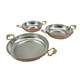 Picture of Copper Pan 3pc Set (18cm,16cm,14cm) 