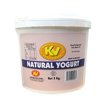 Picture of Yoghurt Natural KV 5kg