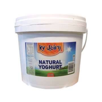 Picture of KV Yogurt Natural 10Kg - Thick 