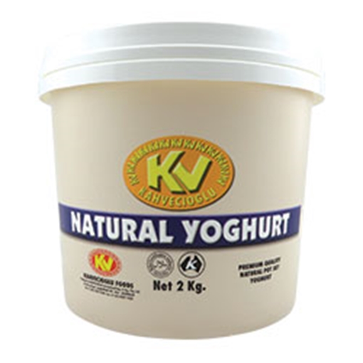 Picture of Yoghurt Natural (KV)  2kg X 6pc