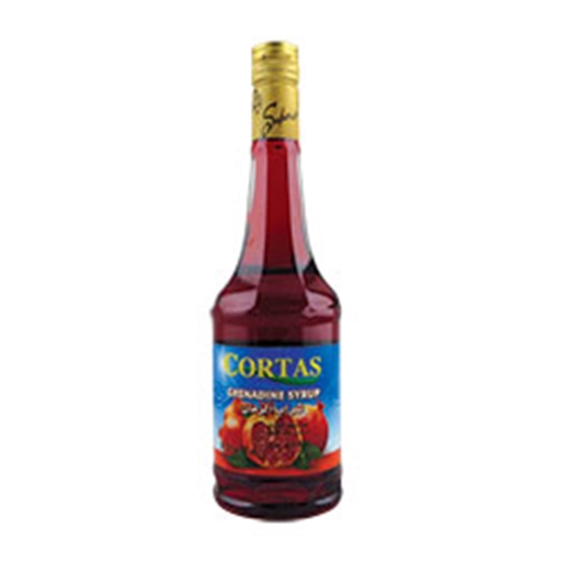 Picture of CORTAS SYRUP ROSE  540mlx12
