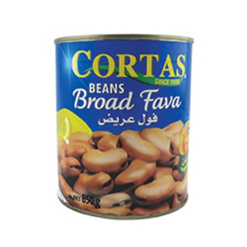 Picture of CORTAS BROAD BEANS (FAVA) 850gx12