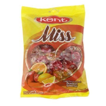 Picture of KENT SOFT CANDY MIS FRUITY 375GR*10