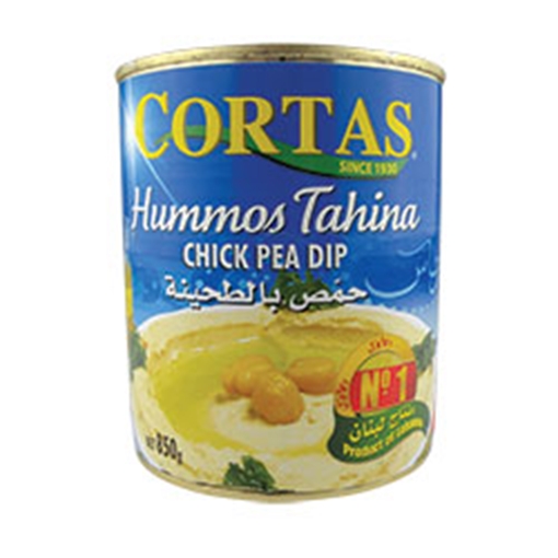 Picture of CORTAS HUMMOS CHICKPEA DIP 850gX12pc