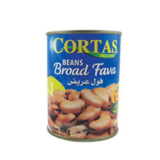 Picture of CORTAS BROAD BEANS(FAVA) 400gx24