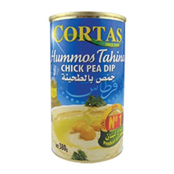 Picture of CORTAS HUMMOS CHICKPEA DIP 400gr X 24pc