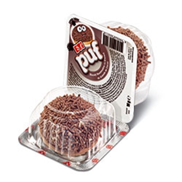 Picture of PUF Chocolate Marshmallow 18gr x 48pcs