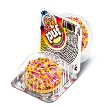 Picture of PUF Springles Marshmallow 18g x 48pcs
