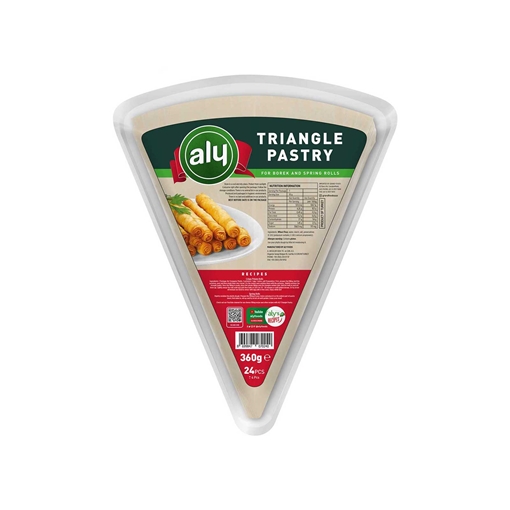 Picture of ALY TRIANGLE PASTRY 360 GR X 12