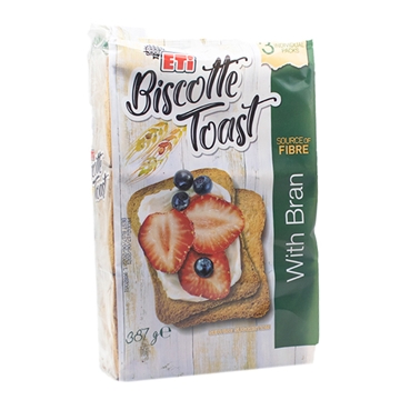 Picture of BISCOTTE BRAN (WHOLEWHEAT) 387g X 12