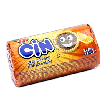 Picture of Cin Orange Biscuit 325gr X 12pcs