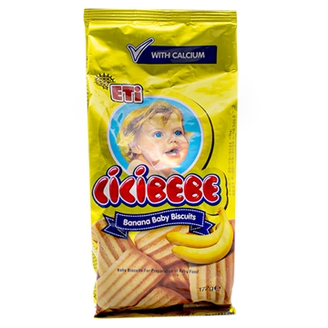 Picture of Biscuit Cici Bebe Banana 172gX12pc