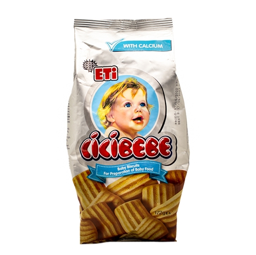 Picture of Biscuit Cici Bebe Regular 172g X 12Pcs