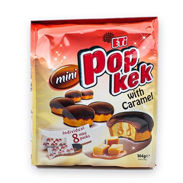 Picture of Popcake Mini Caramel 144g X 10