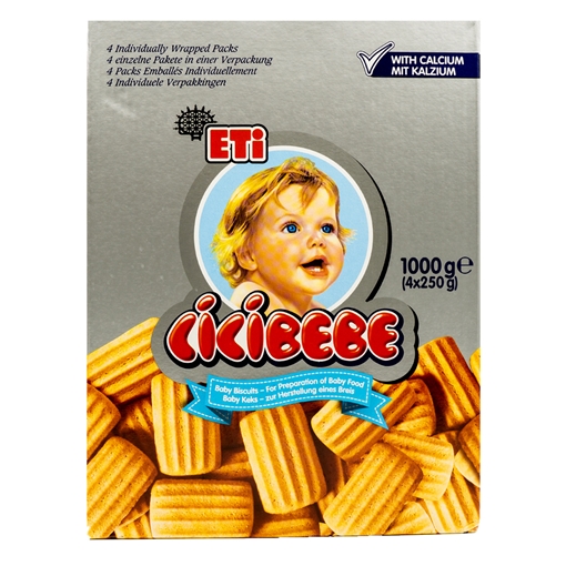 Picture of Biscuit Cicibebe Box 1kg x 4pc