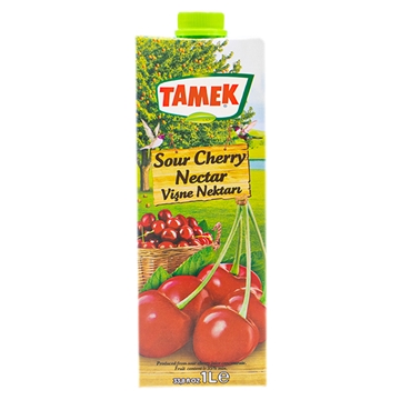 Picture of Juice Sourcherry carton 1ltX12pcs