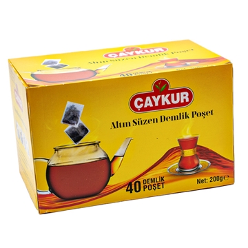Picture of CAYKUR TEA DEMLIKPOSET 40 BAG 200gx16pcs