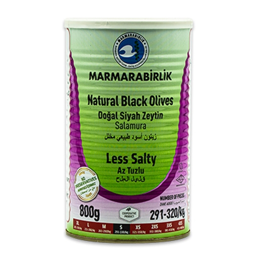 Picture of OLVE GEMLIK HUS  (S) LESALT 800Gr X 6ps