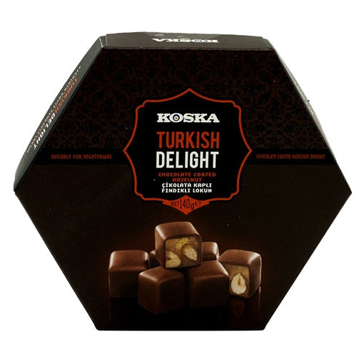 Picture of Delight Hazelnut Chocolate 140gx12