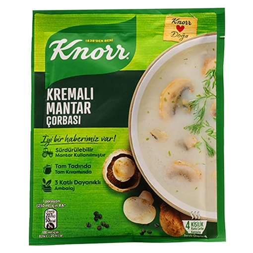 Picture of KNORR SOUP MUSHROOM 63gX12pcs