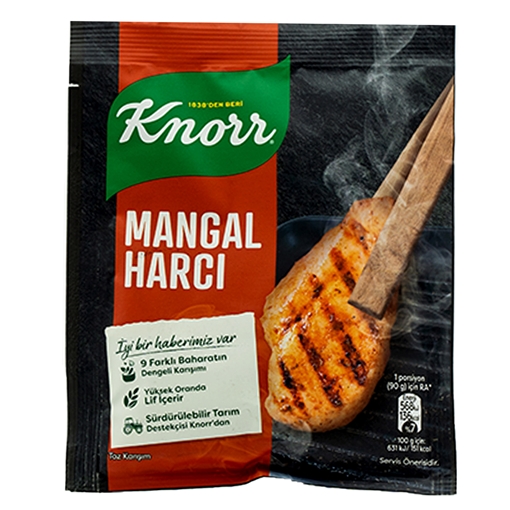 Picture of Knorr Mangal Harci BBQ Spice 12pc*37g