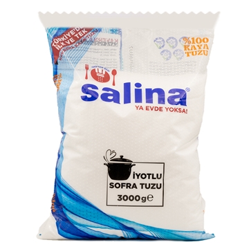 Picture of Salt Refined 3kgX6pcs