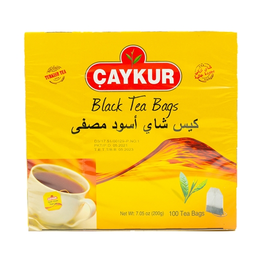 Picture of Caykur Tea Bag (100bag)200grx16pcs