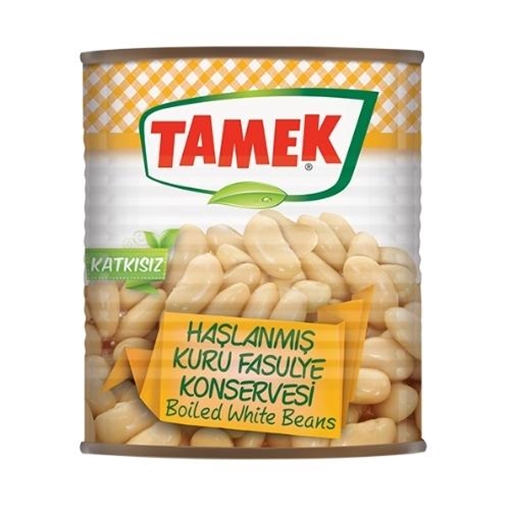 Picture of Boiled White Beans 800g X12pcs