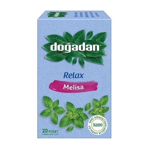 Picture of DOGADAN TEA MELISSA - 20tb x 12pc