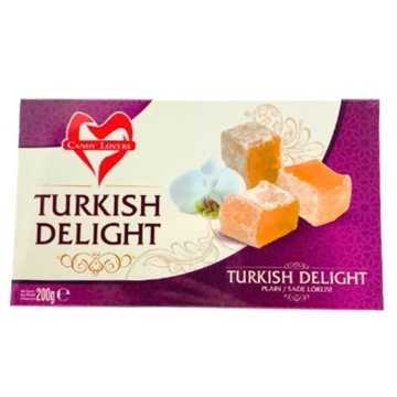 Picture of TURKISH DELIGHT PLAIN 200gx12
