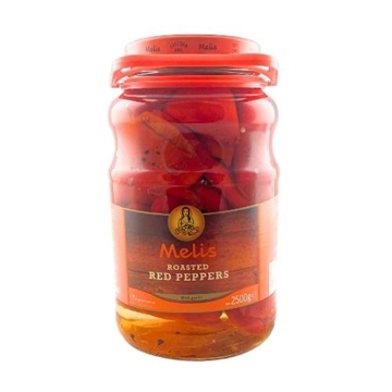 Picture of Melis Roasted Red Peppers 2650ml*3