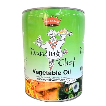 Picture of COLOSSUS VEGETABLE OIL 20Lt