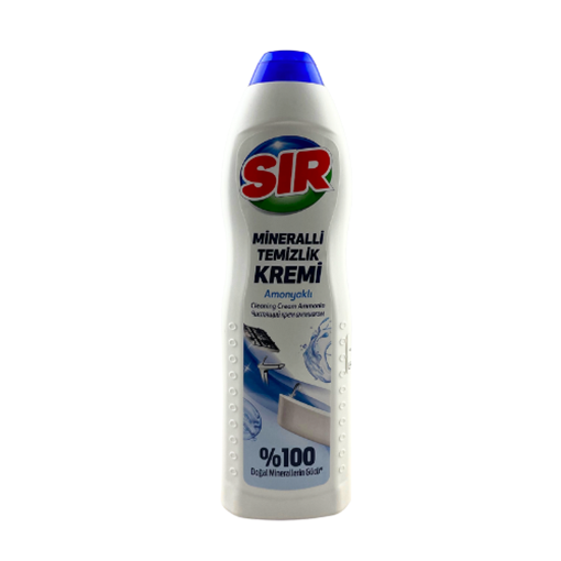 Picture of SIR Cream Cleaner Ammonia 1125gx12