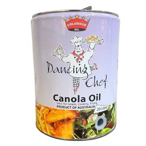 Picture of COLOSSUS CANOLA OIL 20 Lt